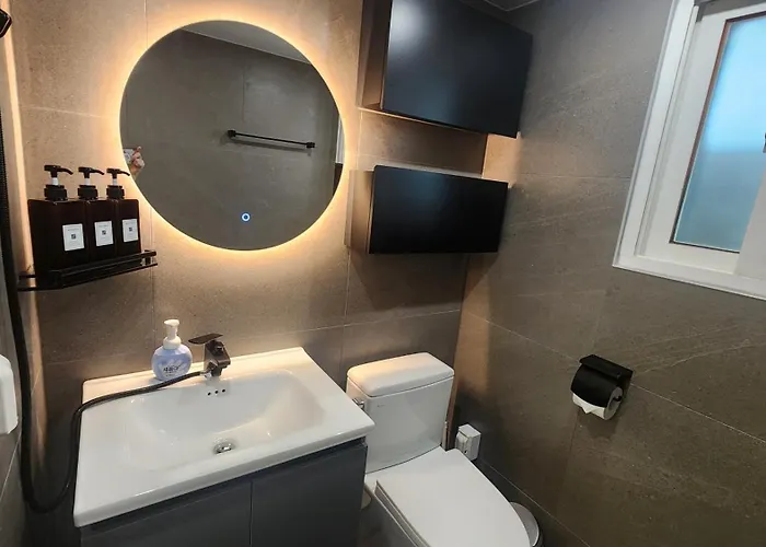 公寓 Hongdae Lovely 2room House 首爾