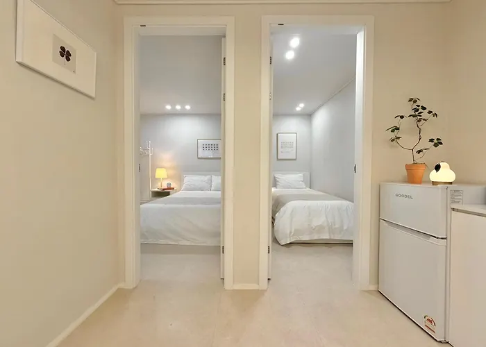 Hongdae Lovely 2room House 公寓 首爾
