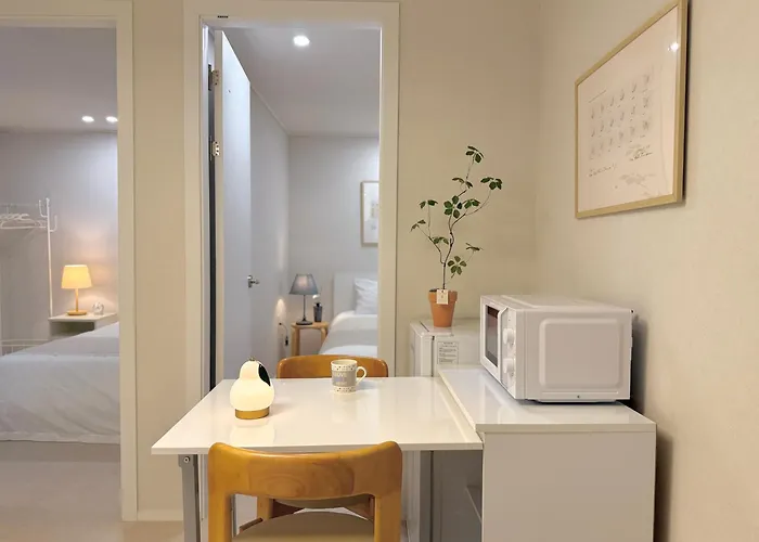 公寓 Hongdae Lovely 2room House 首爾