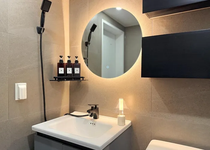 公寓 Hongdae Lovely 2room House 首爾