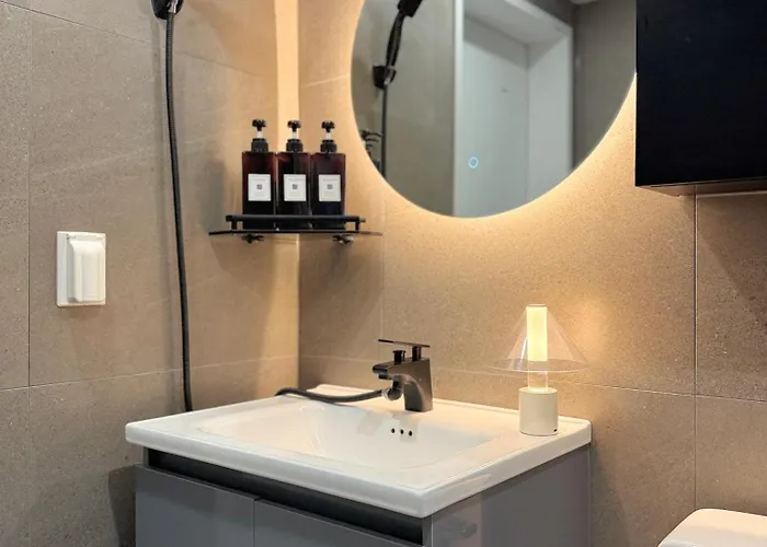 公寓 Hongdae Lovely 2room House 首爾