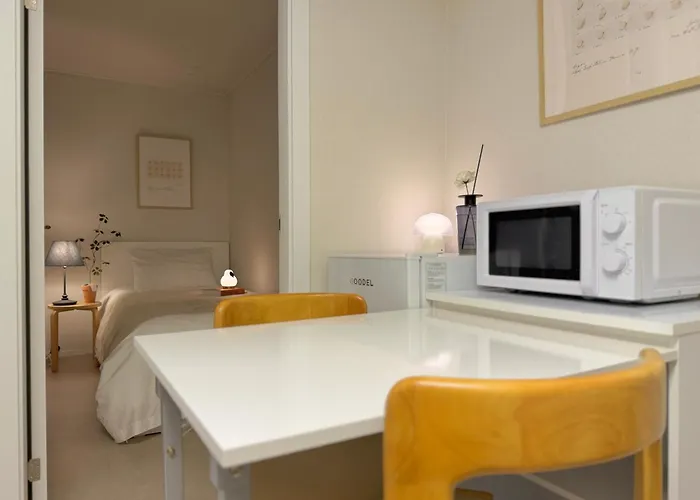 公寓 Hongdae Lovely 2room House 首爾